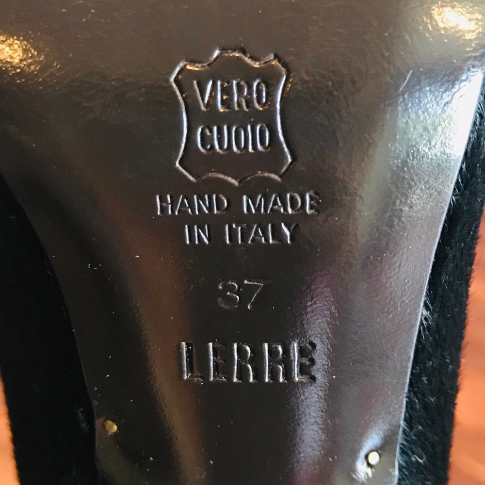 Authentic LERRE Pony Hair Booties - Picture 8 of 8